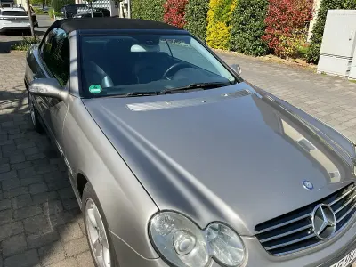 Gebraucht Mercedes 200 163 PS (119 kW) 2005 Gold Cabrio
