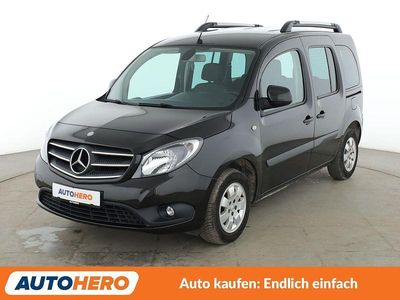 Gebraucht Mercedes Citan 112 Edition 114 PS (83 kW) 2017 Schwarz Kombi