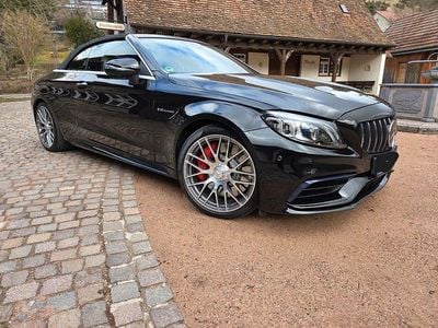 Gebraucht Mercedes C63S AMG AMG 510 PS (375 kW) 2021 Schwarz Cabrio