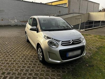 Gebraucht Citroën C1 72 PS (52 kW) 2018 Silber Kleinwagen
