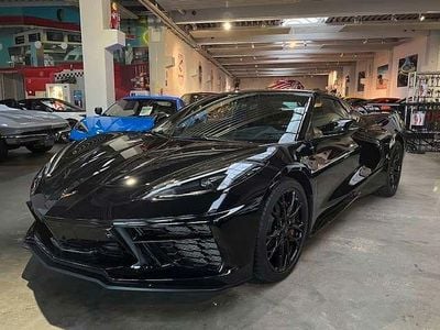 Neu Corvette C8 481 PS (353 kW) 2025 Rot Cabrio