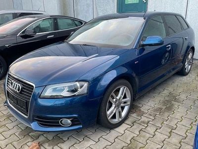 Blau Gebraucht 2013 Audi A3 S-Line Limousine | 4.999 € (Superpreis)