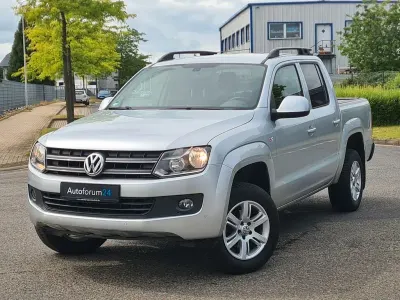 Gebraucht VW Amarok Trendline 179 PS (131 kW) 2015 Reflexsilber Pickup