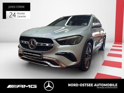 Gebraucht Mercedes GLA200 Progressive 150 PS (110 kW) 2025 Metalliclack hightechsilber SUV
