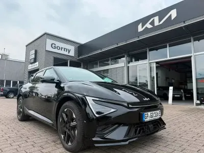 Gebraucht Kia EV6 GT-Line 239 kW (325 PS) 2025 Schwarz SUV