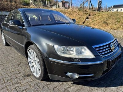 Gebraucht VW Phaeton 334 PS (245 kW) 2008 Schwarz Limousine
