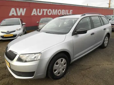 Gebraucht Skoda Octavia Active 105 PS (77 kW) 2015 Silber Kombi