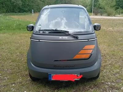 Gebraucht Micro Microlino 13 kW (18 PS) 2024 Grau Kleinwagen