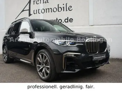 Gebraucht BMW X7 Sport Line 530 PS (389 kW) 2020 Black sapphire metallic SUV