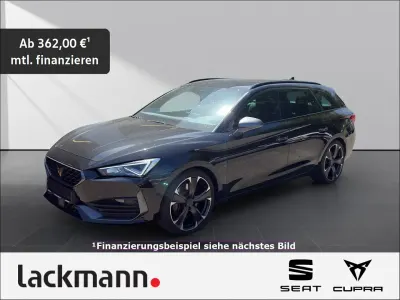 Gebraucht Cupra Leon VZ 300 PS (220 kW) 2024 Schwarz Kombi