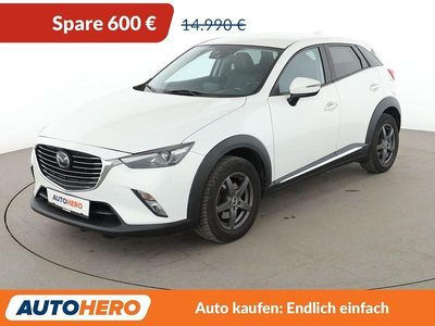 Gebraucht Mazda CX-3 Sports-Line 120 PS (88 kW) 2016 Weiß SUV