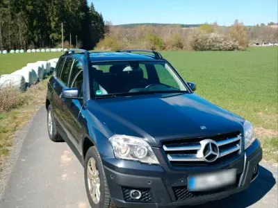 Gebraucht Mercedes GLK220 170 PS (125 kW) 2011 Grau SUV