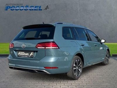 Usata VW Golf VII IQ Drive 150 CV (110 kW) 2019 Blu Station wagon