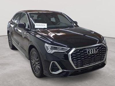 Second-hand Audi Q3 Sportback S-Line 150 CP (110 kW) 2025 Negru SUV