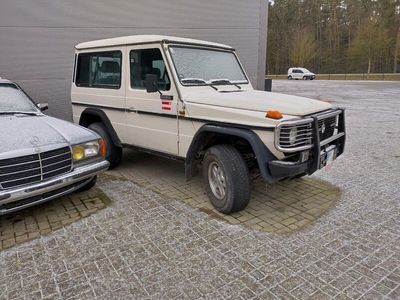 gebraucht Mercedes G300 Steyr Puchwie Mercedes