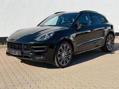 Second-hand Porsche Macan Turbo 400 CP (294 kW) 2016 Negru SUV