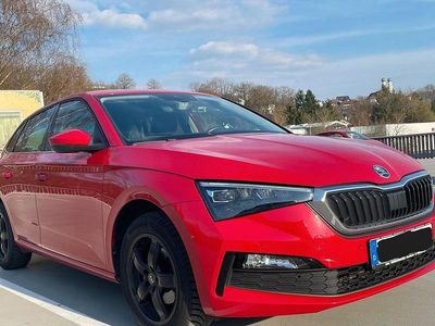 Gebraucht Skoda Scala Style 150 PS (110 kW) 2021 Rot Kleinwagen
