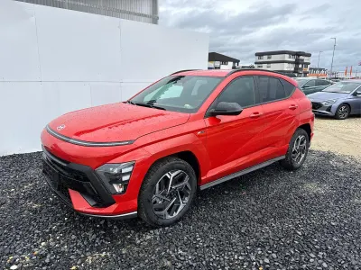 Neu Hyundai Kona N Line 129 PS (94 kW) 2025 Soultronic orange pearl sop SUV