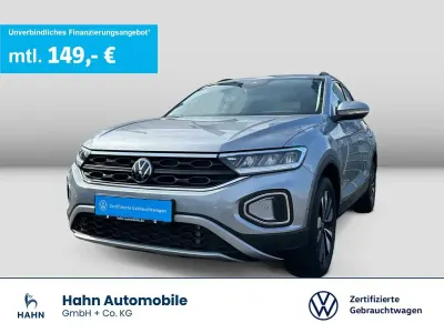 Usata VW T-Roc Move 116 CV (85 kW) 2024 Argento SUV