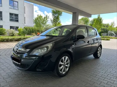 Gebraucht Opel Corsa Active 87 PS (63 kW) 2013 Schwarz Kleinwagen