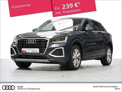 Grau Gebraucht 2025 Audi Q2 Advanced SUV | 25.777 € (Superpreis)