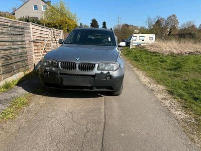 Gebraucht BMW X3 218 PS (160 kW) 2007 Silber SUV