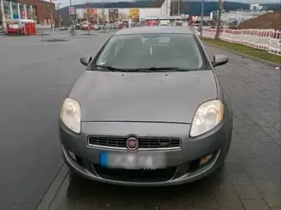 Gebraucht Fiat Bravo 120 PS (88 kW) 2010 Grau Kleinwagen