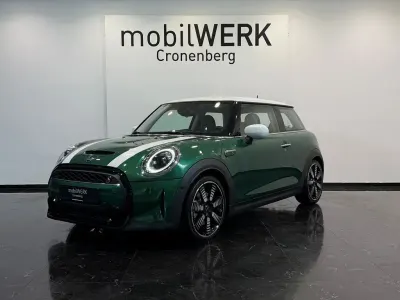 Gebraucht Mini Cooper S Classic 178 PS (130 kW) 2021 Grün Kleinwagen