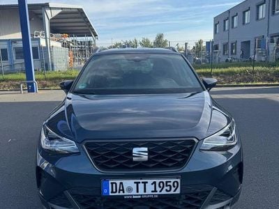 Gebraucht Seat Arona FR 110 PS (80 kW) 2022 Grau SUV