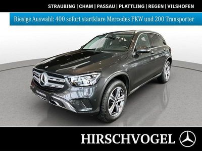 Gebraucht Mercedes GLC300e AMG line 306 PS (225 kW) 2022 Metalliclack graphitgrau (metallic) SUV