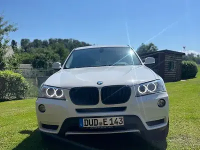 Gebraucht BMW X3 258 PS (189 kW) 2012 Weiß SUV