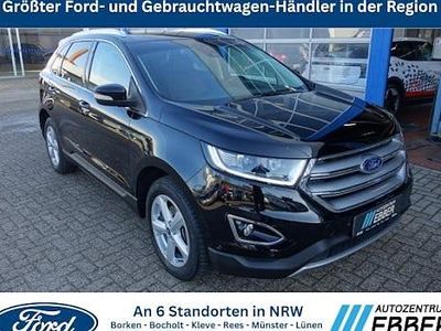 Usata Ford Edge Titanium 210 CV (154 kW) 2016 Nero SUV