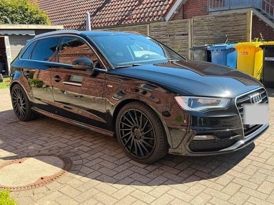 Gebraucht Audi A3 184 PS (135 kW) 2014 Schwarz Kleinwagen