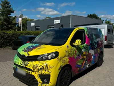 Gebraucht Toyota Proace Verso 177 PS (130 kW) 2017 Andere farben Kombi