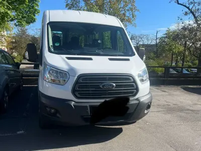 Brugt Ford Transit 170 HK (125 kW) 2019 Hvid Stationcar