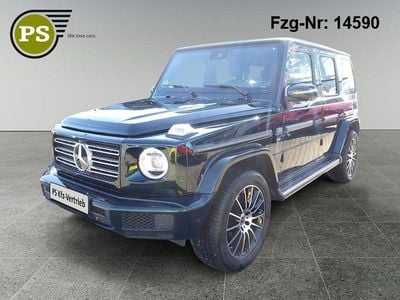 Second-hand Mercedes G500 421 CP (309 kW) 2018 Gri SUV