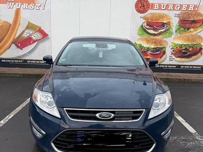 Gebraucht Ford Mondeo 163 PS (119 kW) 2011 Blau Limousine