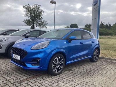 Gebraucht Ford Puma ST-Line 125 PS (91 kW) 2021 Blau Limousine