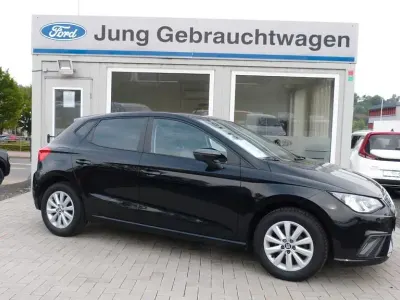Gebraucht Seat Ibiza Style 80 PS (58 kW) 2019 Schwarz Kleinwagen