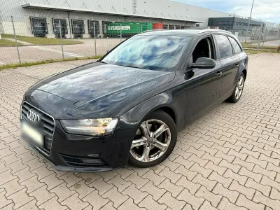 Gebraucht Audi A4 204 PS (150 kW) 2013 Schwarz Kombi