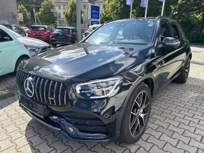 Gebraucht Mercedes GLC43 AMG AMG 390 PS (286 kW) 2022 Schwarz SUV