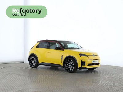 Gebraucht Renault 5 E-Tech Komfort 110 kW (150 PS) 2025 Gelb Limousine