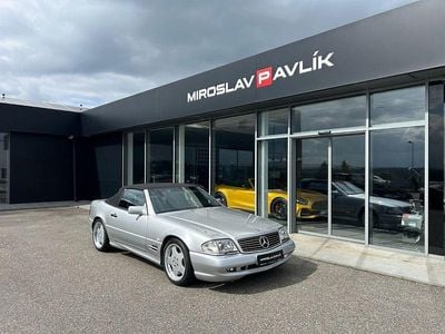 Gebraucht Mercedes SL70 AMG AMG 496 PS (364 kW) 1997 Silber Cabrio