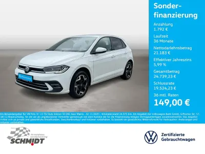 Gebraucht VW Polo Edition 95 PS (69 kW) 2025 Weiß Kleinwagen