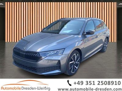Gebraucht Skoda Octavia SportLine 150 PS (110 kW) 2025 Graphitegrau metallic Kombi