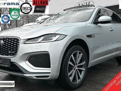 Gebraucht Jaguar F-Pace R-Dynamic 204 PS (150 kW) 2021 Grau SUV