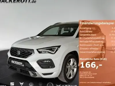 Gebraucht Seat Ateca FR 150 PS (110 kW) 2023 Weiss SUV