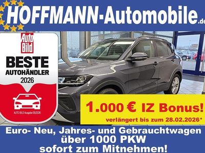 Grau Neu 2025 VW T-Cross Life SUV | 28.950 € (Guter Preis)