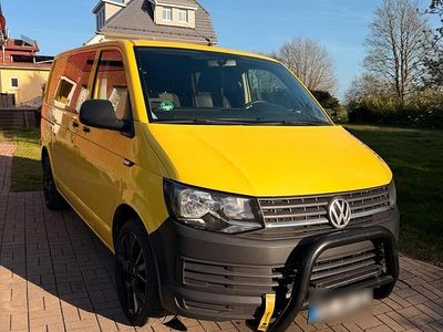 Usata VW Transporter Basis 102 CV (75 kW) 2015 Giallo Furgone
