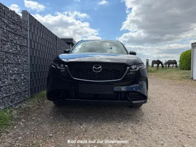 Neu Mazda CX-5 Homura-Line 141 PS (103 kW) 2026 Schwarz SUV